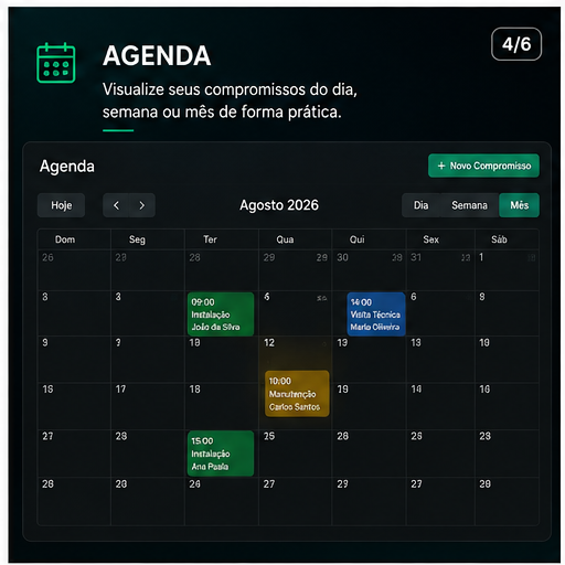 Financeiro e cobranças no Gestor PRO